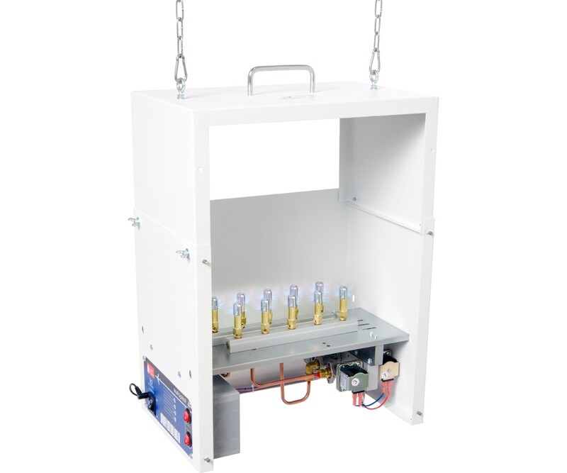 CO2 Generator 10 Burner NG 27670 BTU 27.7 CUFT/HR CO2 Generator 10 Burner NG 27670 BTU 27.7 CUFT/HR