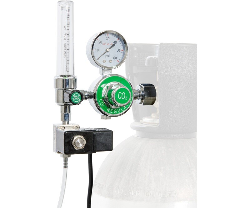 CO2 (.2-2 cu ft per hour) with Timer CO2 (.2-2 cu ft per hour) with Timer
