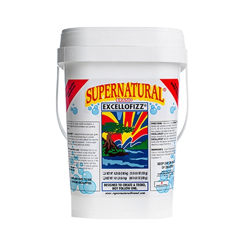 Super Natural Excellofizz 15pucks 4.23lb Super Natural Excellofizz 15pucks 4.23lb