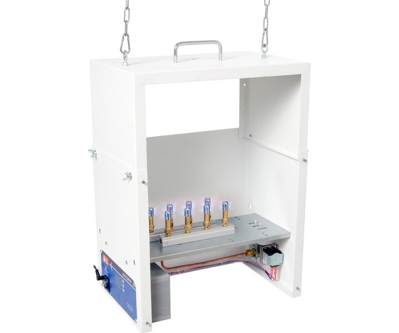 CO2 Generator 8 Burner NG 22136 BTU 21.6 CUFT/HR CO2 Generator 8 Burner NG 22136 BTU 21.6 CUFT/HR