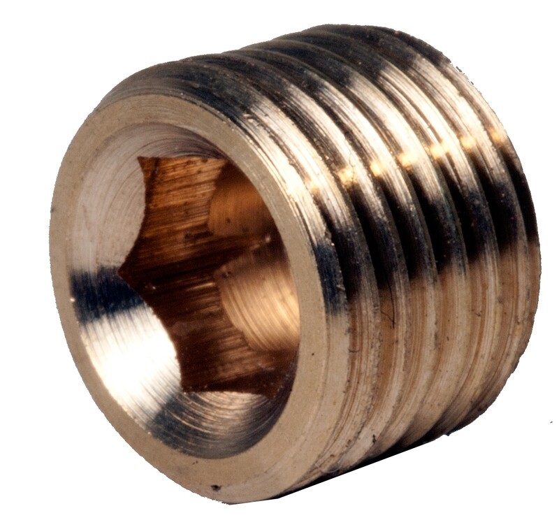 CO2 Generator Brass Plug