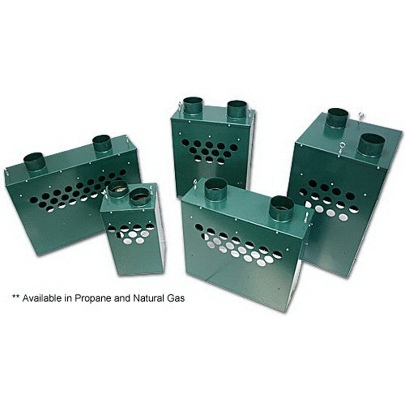 CO2 Burner - 12 Burner NG