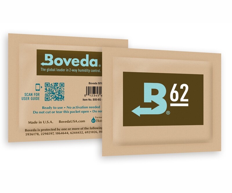 Boveda 62% RH 4 gram Bulk (600 Packets/Case) Boveda 62% RH 4 gram Bulk (600 Packets/Case)
