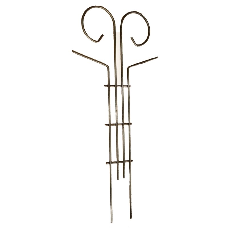 12" Mini Scroll Pot Trellis.