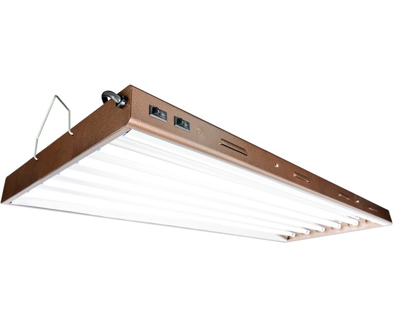 T5 Designer 4Ft 6 Tube Fixture w/Bulbs T5 Designer 4Ft 6 Tube Fixture w/Bulbs