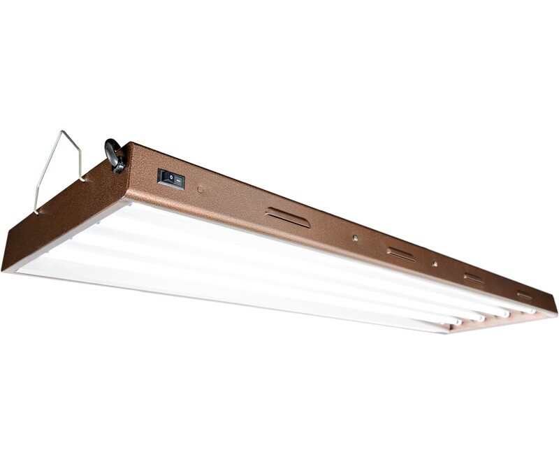 T5 Designer 4Ft 4 Tube Fixture w/ bulbs T5 Designer 4Ft 4 Tube Fixture w/ bulbs