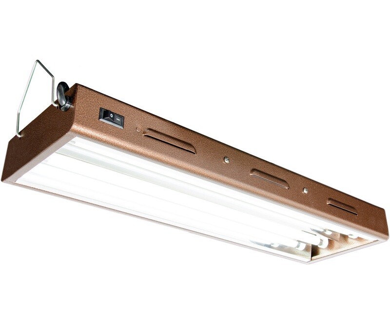 T5 Designer 2Ft 2 Tube Fixture w/ Bulbs T5 Designer 2Ft 2 Tube Fixture w/ Bulbs