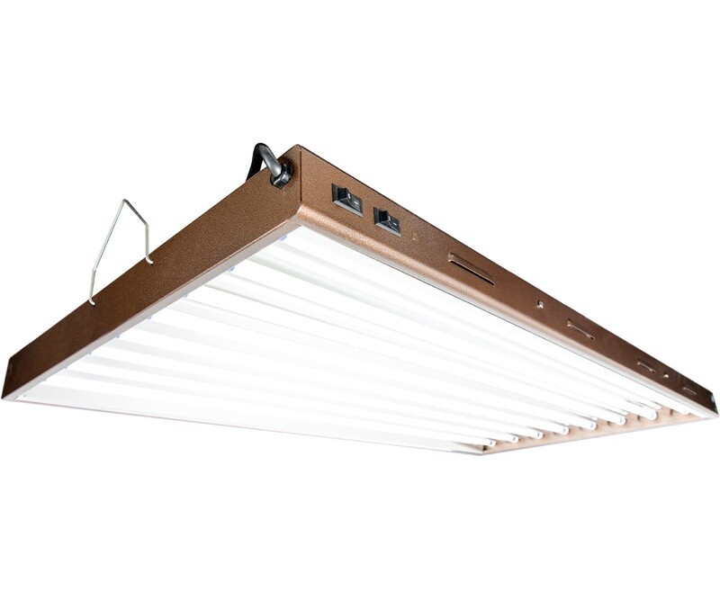 T5 Designer 4Ft 8 Tube Fixture w/Bulbs T5 Designer 4Ft 8 Tube Fixture w/Bulbs