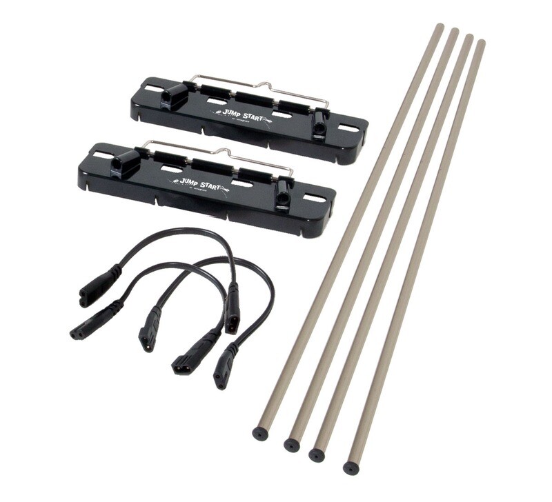 Dock For 4 Lamp Modular T5 Systems Dock For 4 Lamp Modular T5 Systems