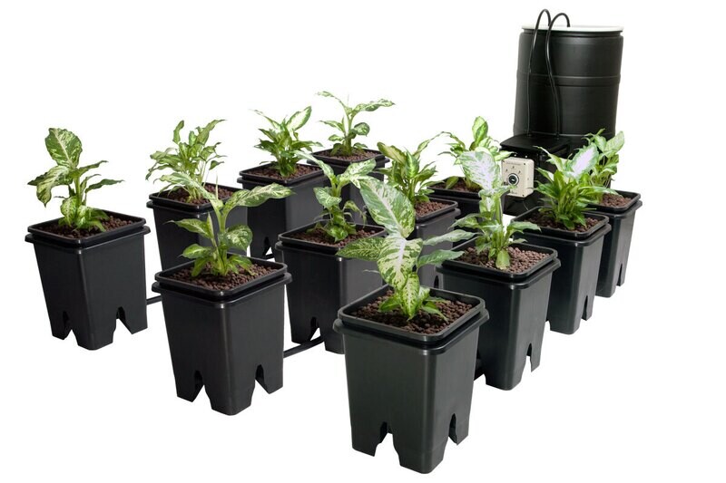 Grow Flow 7-Gal Controller w/5 Gal Bucket Kit Grow Flow 7-Gal Controller w/5 Gal Bucket Kit