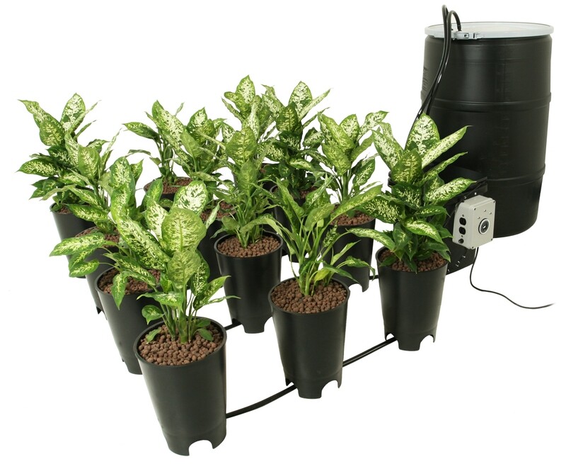 Grow Flow 7-Gal Controller w/2 Gal Bucket Kit Grow Flow 7-Gal Controller w/2 Gal Bucket Kit