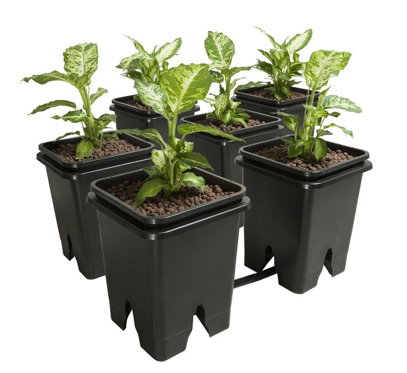 Grow Flow 5-Gal Expansion Kit 3/4 Grow Flow 5-Gal Expansion Kit 3/4" 6 pot, 5 Gal