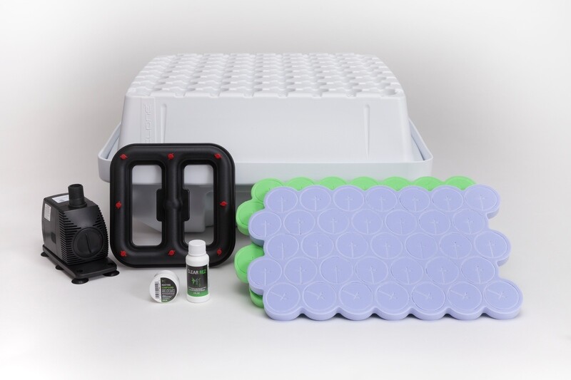 EZ-Clone LowPro 64 Site Cloning System, White EZ-Clone LowPro 64 Site Cloning System, White