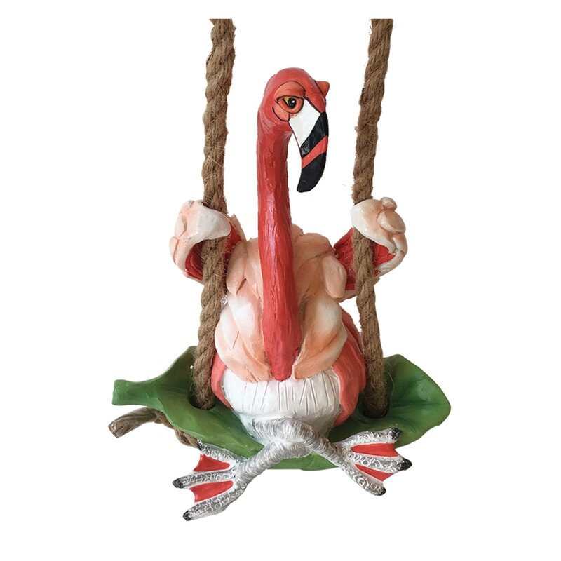 Flamingo Garden Swinger