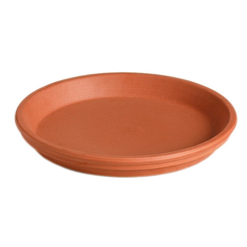 Clay Saucer 36cm/14 Clay Saucer 36cm/14" Waterproof (240/Plt)