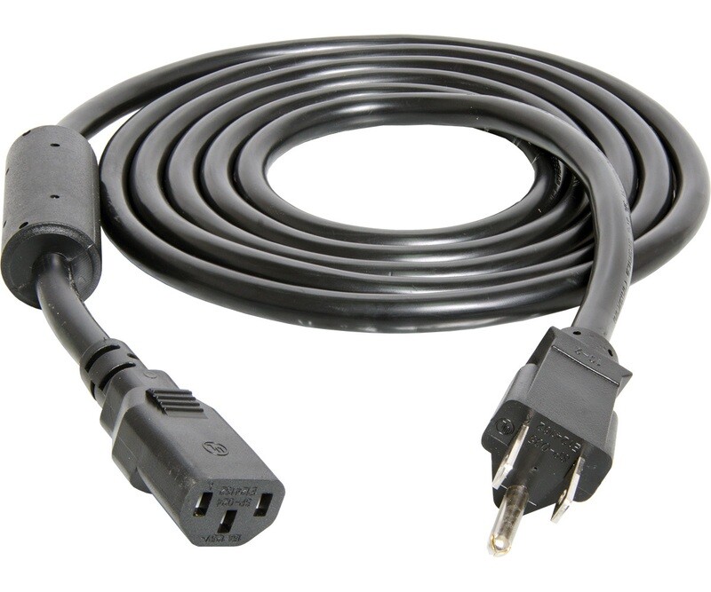 PH/DE/XT 8', 120V, Power Cord w/Ferrite Ring 14AWG