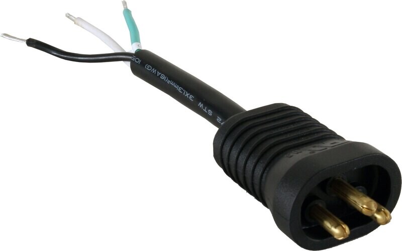 16/3 600V Male Lock & Seal Receptacle 16/3 600V Male Lock & Seal Receptacle