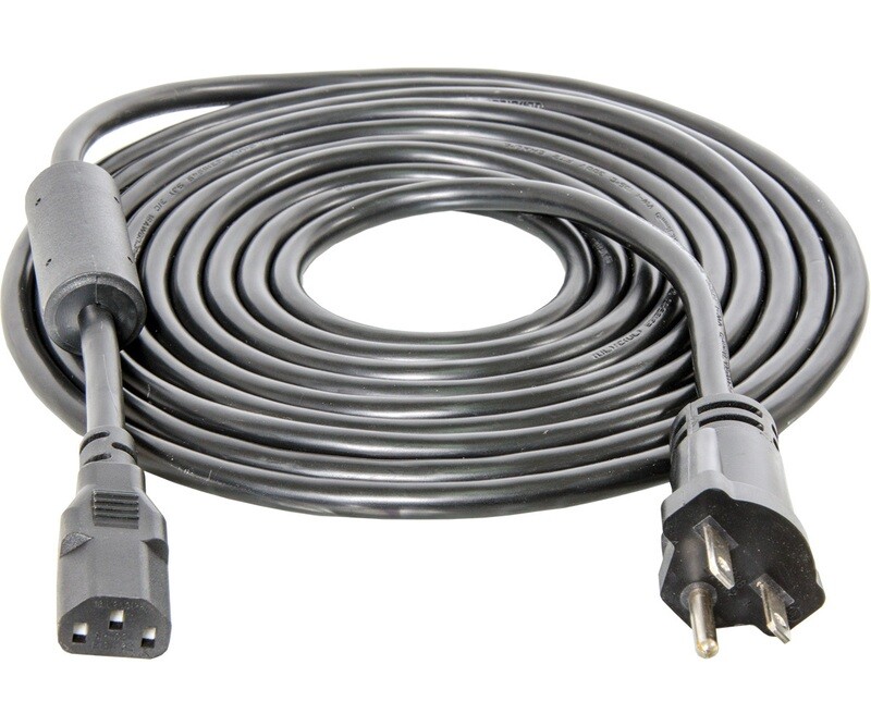 PH/DE 240V-15' Power Cord w/Ferrite Ring (30/cs) PH/DE 240V-15' Power Cord w/Ferrite Ring (30/cs)