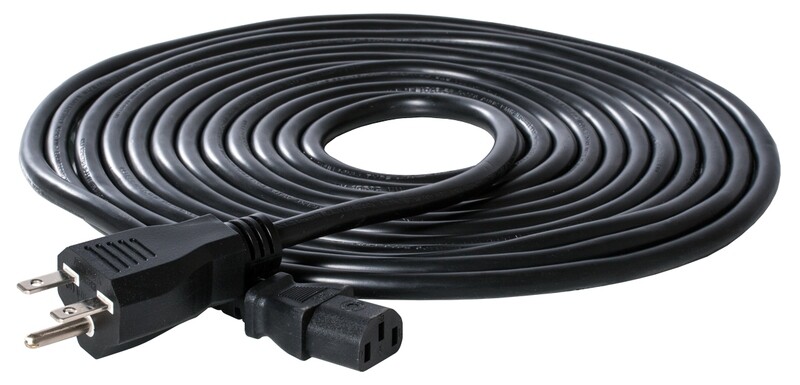 Cord power supply 20ft 16/3 240v