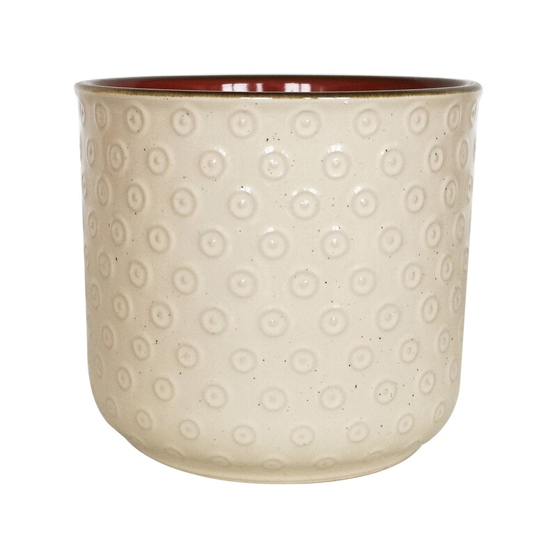Hanging Gilbert Dots 6.5'' Flower Pot Hanging Gilbert Dots 6.5'' Flower Pot