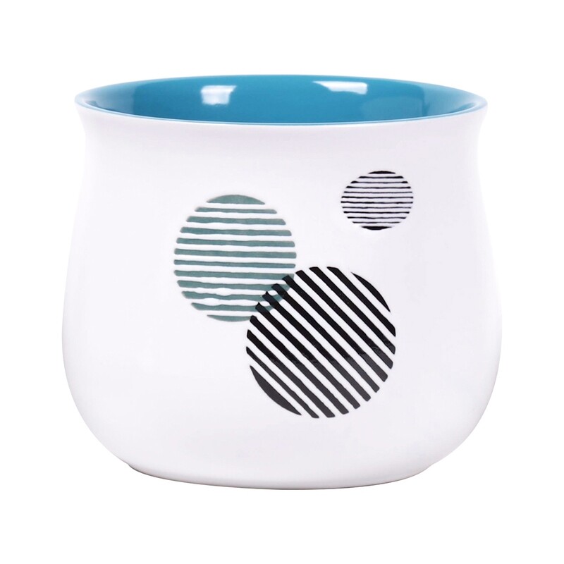 Merry Round 5" Flower Pot