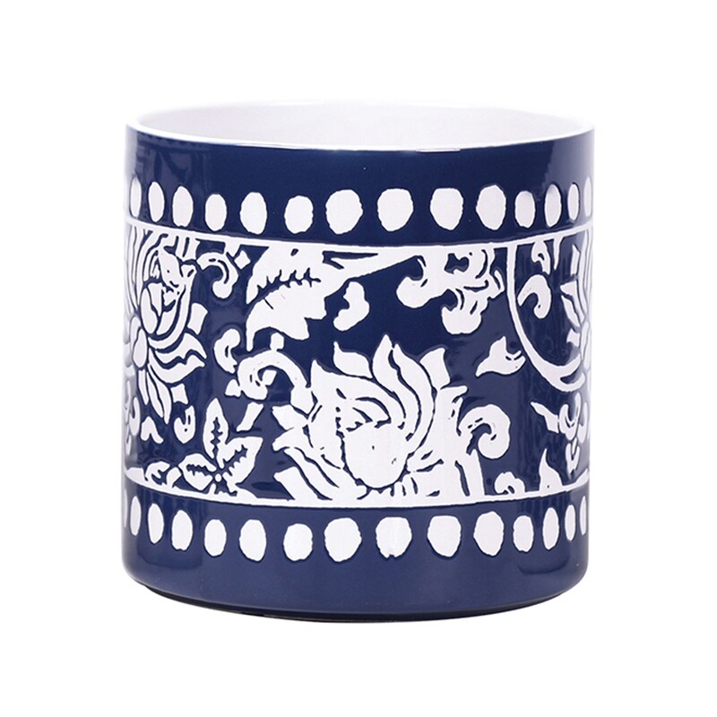 China Charm  5''  Flower Pot