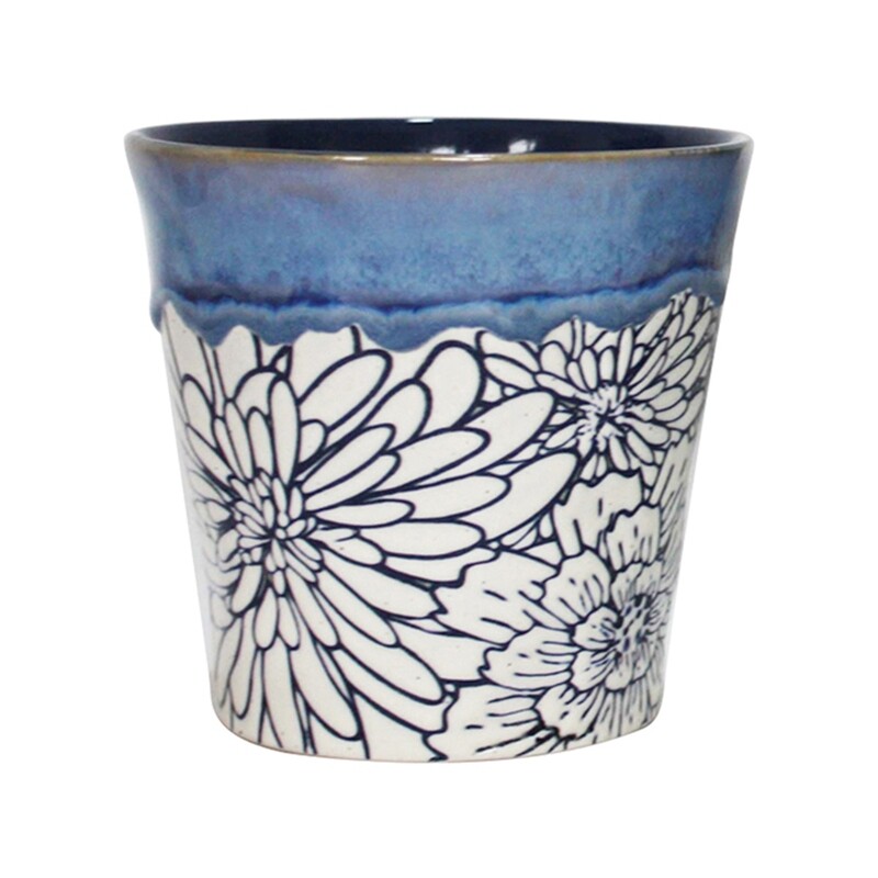 Hanging Mandy Reactive 6.5 Hanging Mandy Reactive 6.5" Flower Pot