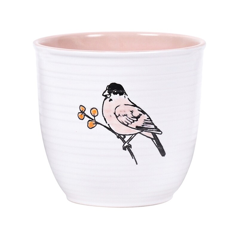 Emma Bird 5" Flower Pot