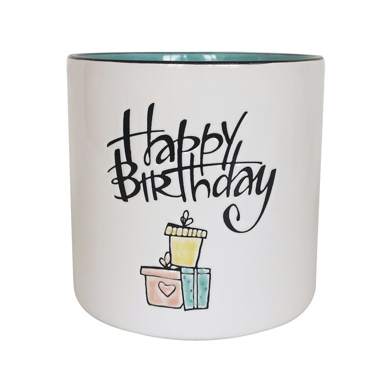 Party B-Day Planter 5''