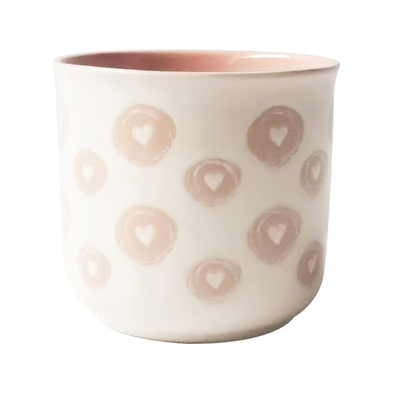 Lovely Pink Planters 4''