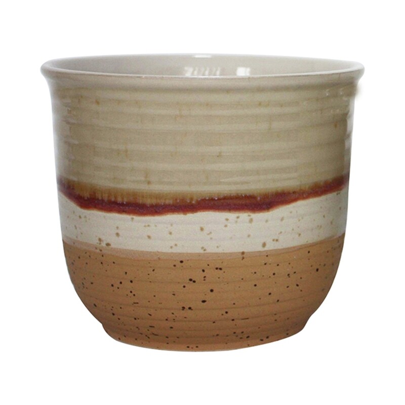 Cannon Drip 6.5" Flower Pot