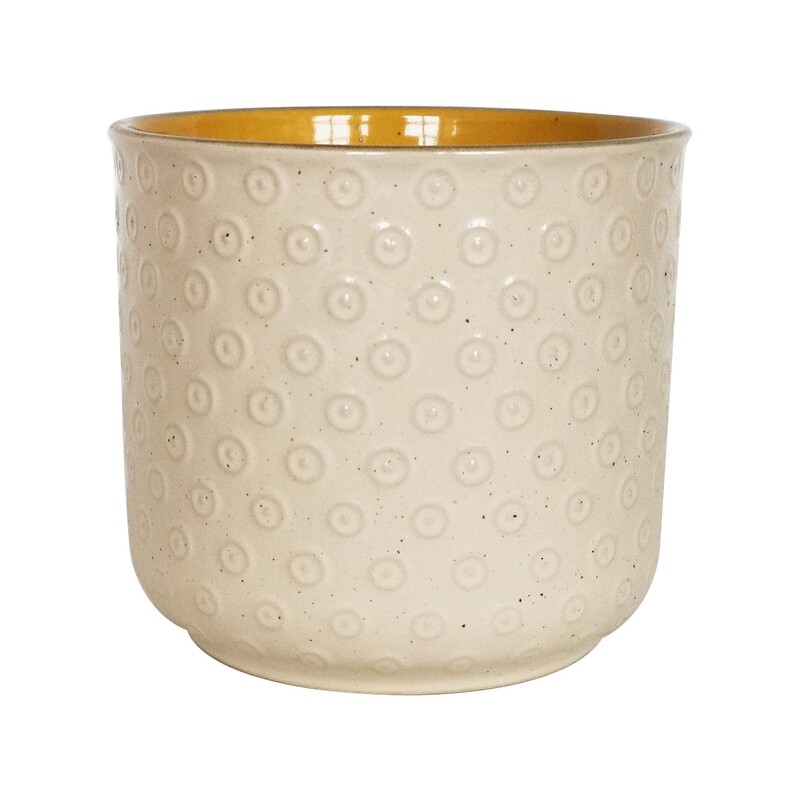 Gilbert Dots  4''  Flower Pot