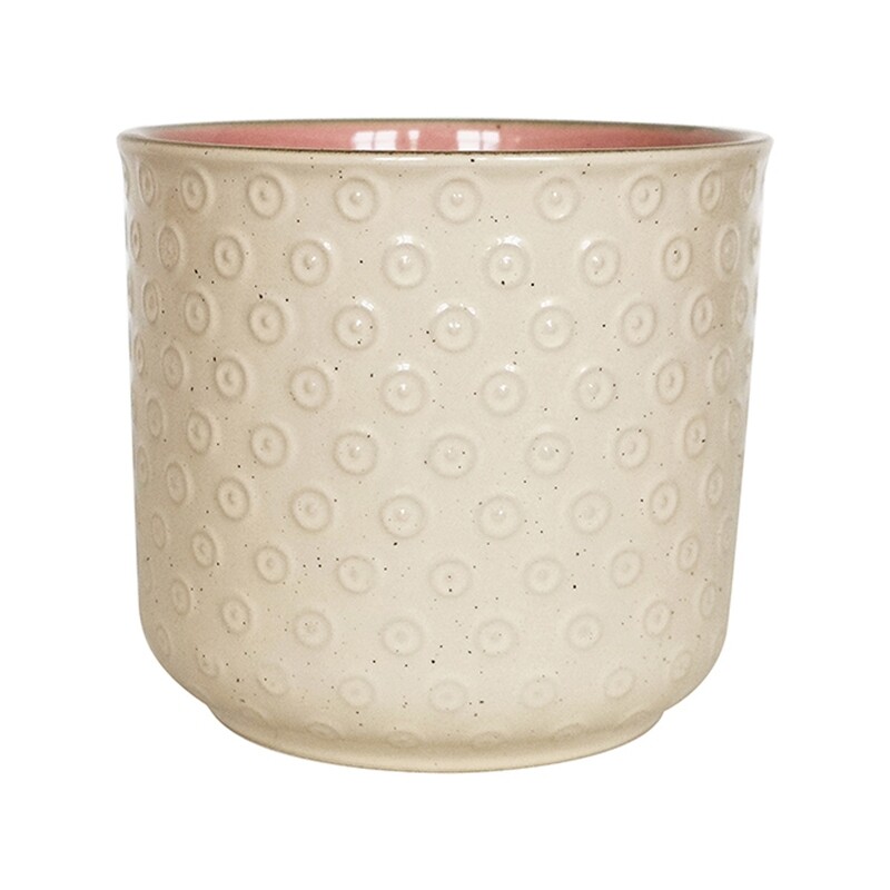 Gilbert Dots  5''  Flower Pot