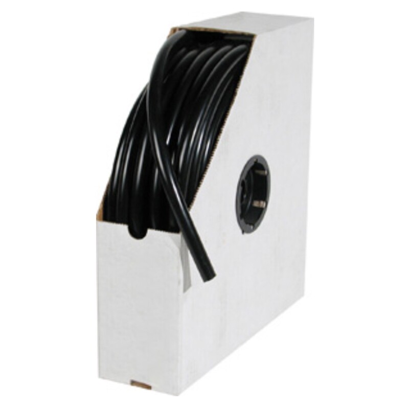 Black Vinyl Tubing 3/8" x 100'