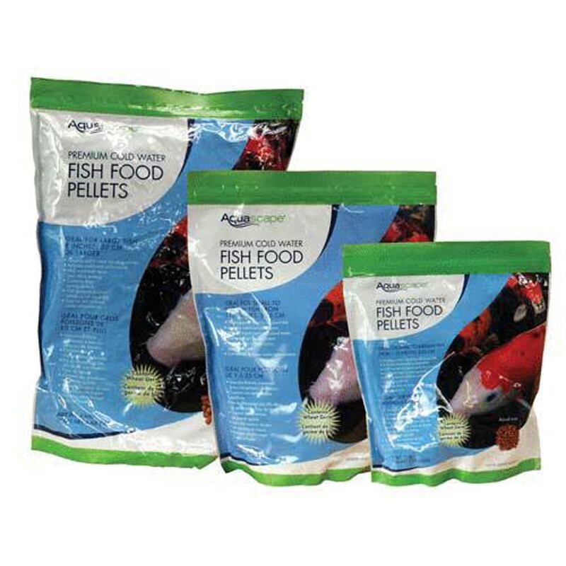 Cold Water Fish Food Pellets 500G Cold Water Fish Food Pellets 500G