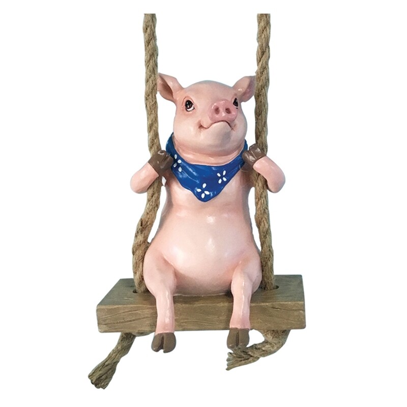 Pig Garden Swinger