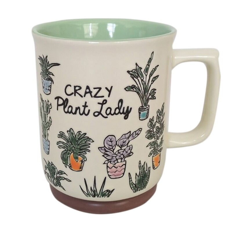 Crazy Plant Lady 18Oz Mug