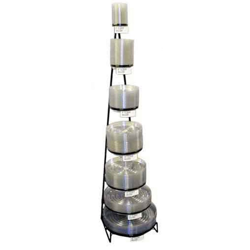 Metal Clear Saucer Display (650 pcs) Metal Clear Saucer Display (650 pcs)