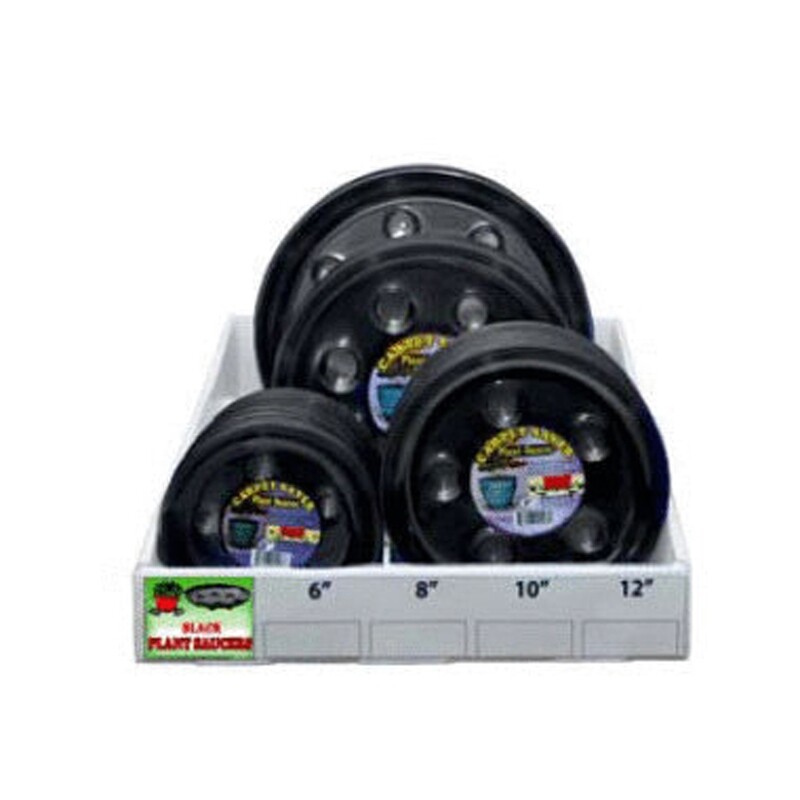 Black Carpet Saver Heavy Footed Display (150pc) Black Carpet Saver Heavy Footed Display (150pc)