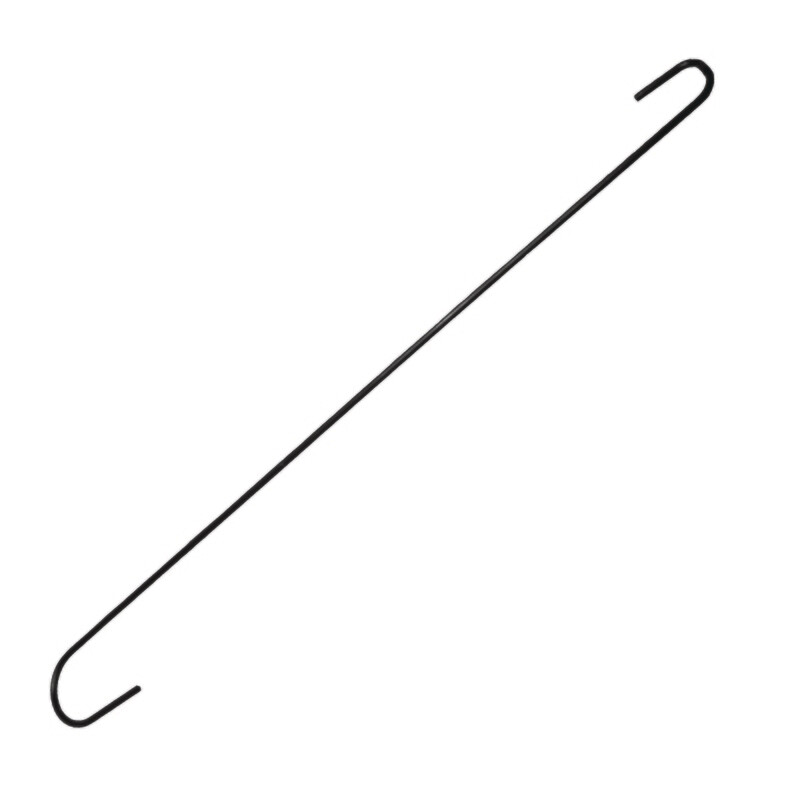 24" Black Hook