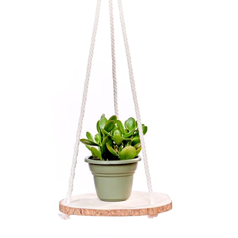 10 Inch Hanging Hardwood - Cotton 10 Inch Hanging Hardwood - Cotton