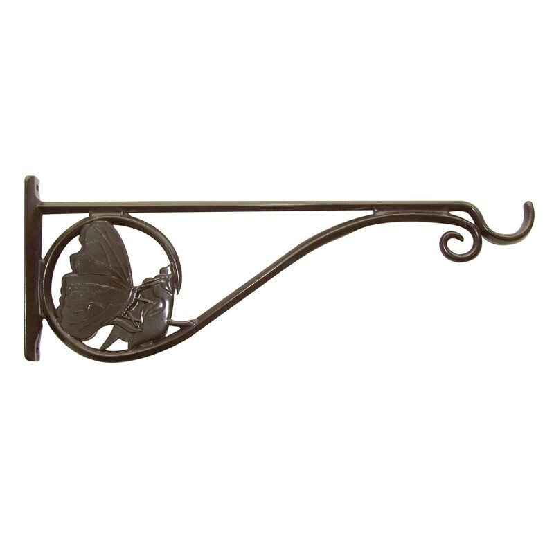 15" Bracket  Butterfly Brown