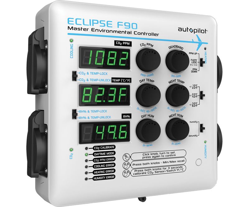 AP ECLIPSE F90 Master Environmental Controller AP ECLIPSE F90 Master Environmental Controller