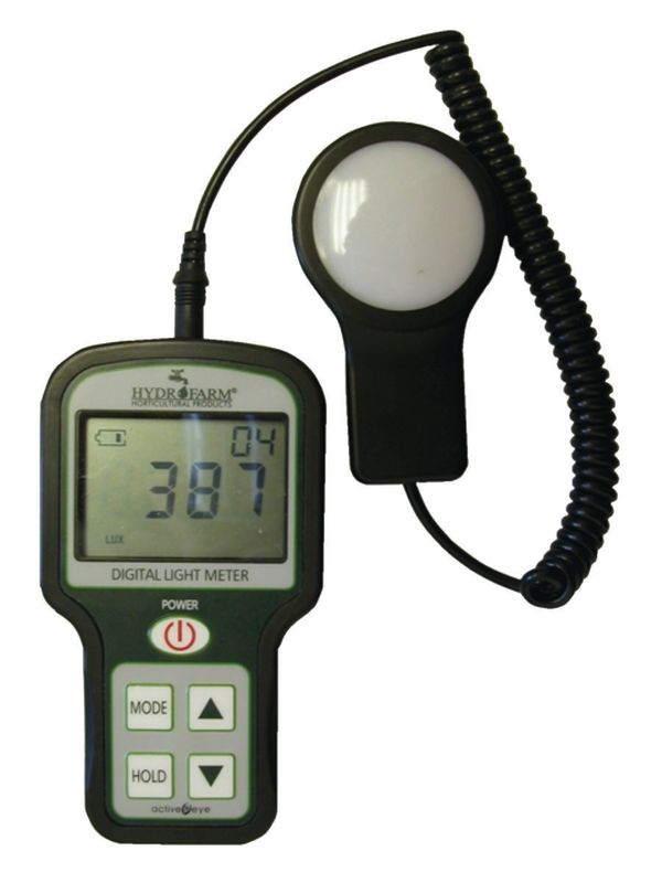 Digital Light Meter (Footcandles) Digital Light Meter (Footcandles)