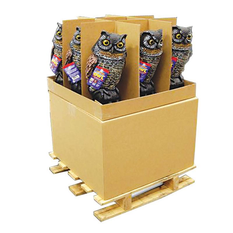Garden Defense Action Owl 24 Garden Defense Action Owl 24"x24" Mini Plt (18Pcs)