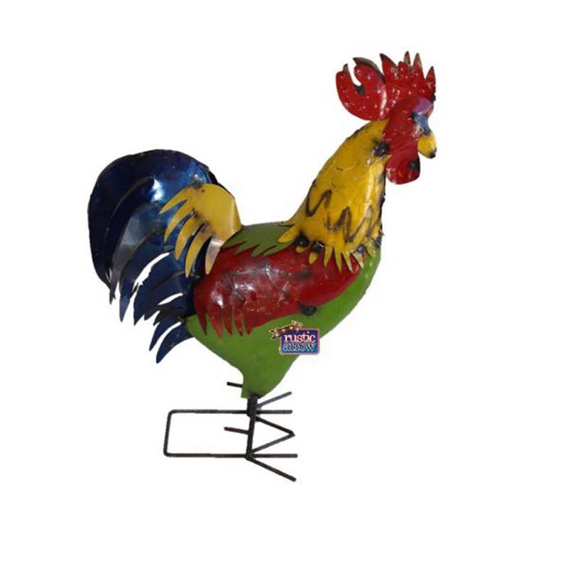Yellow Neck Rooster Med. (9X21X28) Yellow Neck Rooster Med. (9X21X28)