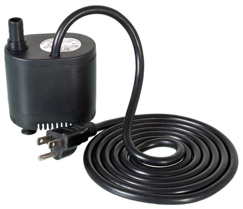 Grow Flow Submersible Pump 220 GPH Grow Flow Submersible Pump 220 GPH