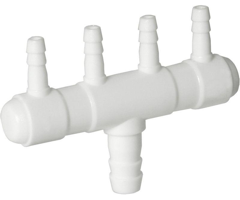 Air Divider Plastic 4 Outlets