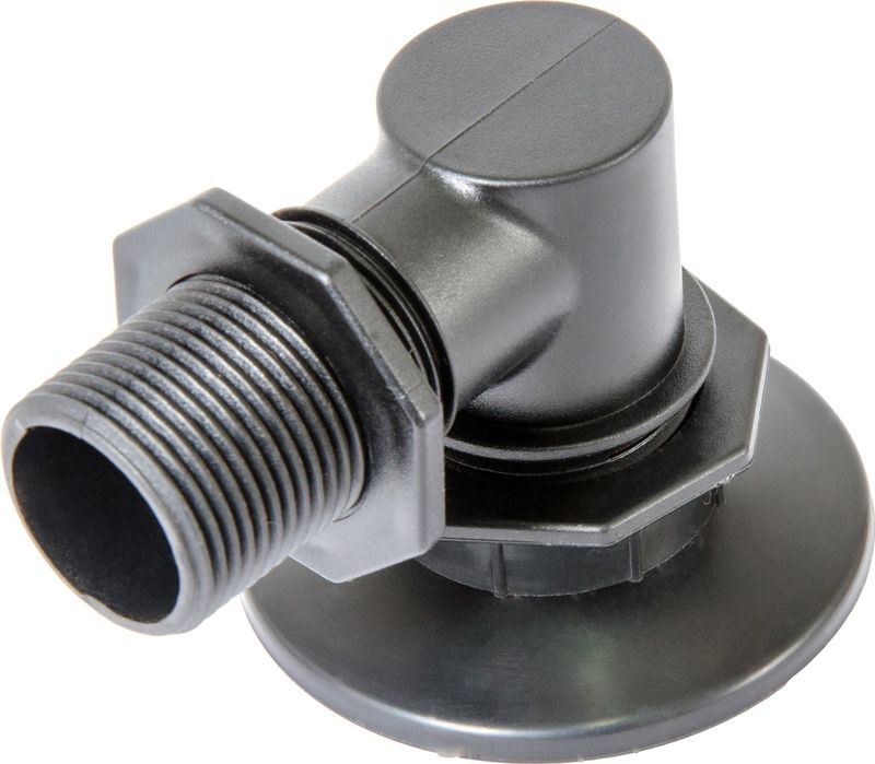 AA Bottom Draw Pump Adapter 1/2"