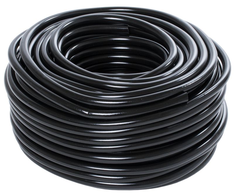 Active Aqua - 1/4 Active Aqua - 1/4" OD Black Tubing 100'